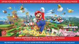 Super Nintendo World Family Fun Sweepstakes: Win a trip to Universal Studios Hollywood