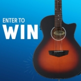 Win a D’Angelico Guitars Premier Fulton LS 12-string Acoustic-electric Guitar in Satin Vintage Sunburst