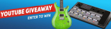 Sweetwater Line 6 Helix YouTube Giveaway: Win an Armory Studioease Fast Tom Shell Pack