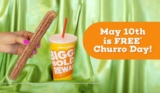Taco John’s FREE Churro Day 2023: Get a FREE churro on May 10th