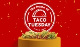 Taco John’s Taco Tuesday everyday through May 31: Get 2 tacos for $2