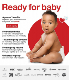 Target Circle Baby Registry: Get a FREE $100-value welcome kit + Extra 15% off coupon code