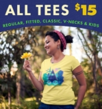 Threadless: all tees $15 + extra 30% off everything else