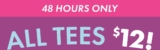 Threadless Mother’s Day Flash Sale: all tees $12 each