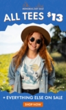 Threadless Memorial Day Sale 2023: all tees $13 each