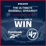 Ultimate Baseball Giveaway: Win baseball tickets, Reebok and ’47 products and a $200 Tillys Gift Card