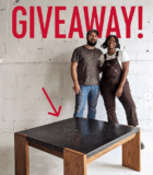 Tim Hortons Giveaway: Win a one-of-one Woodward Throwbacks coffee table