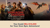 Valpak Dungeons & Dragons Sweepstakes: Win $10,000 cash
