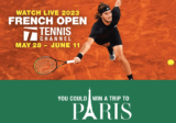 Valpak Tennis Sweepstakes 2023: Win a trip to Paris