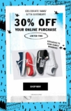 Exclusive 30% Off Vans 57th Anniversary Sale: Limited Time Offer for VANS Family Rewards Members