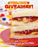 Wonder Bread PB&J Giveaway: Win a bucket hat, a ringer t-shirt, and a Wonder tumbler