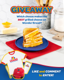 Wonder Bread Giveaway: Win a grilled cheese starter kit